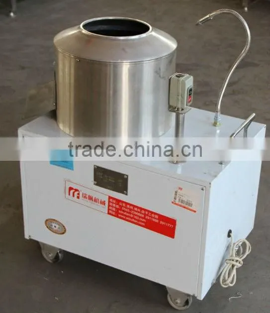 Automatic potato peeling machine