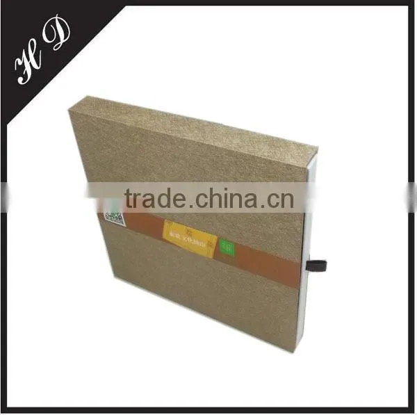 Custom Scarf Packaging Box With Gift Bag