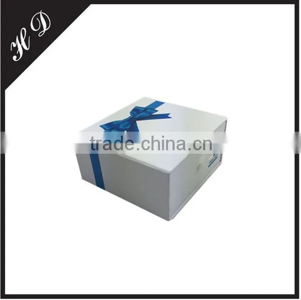 White Necktie Gift Box Drawer Box