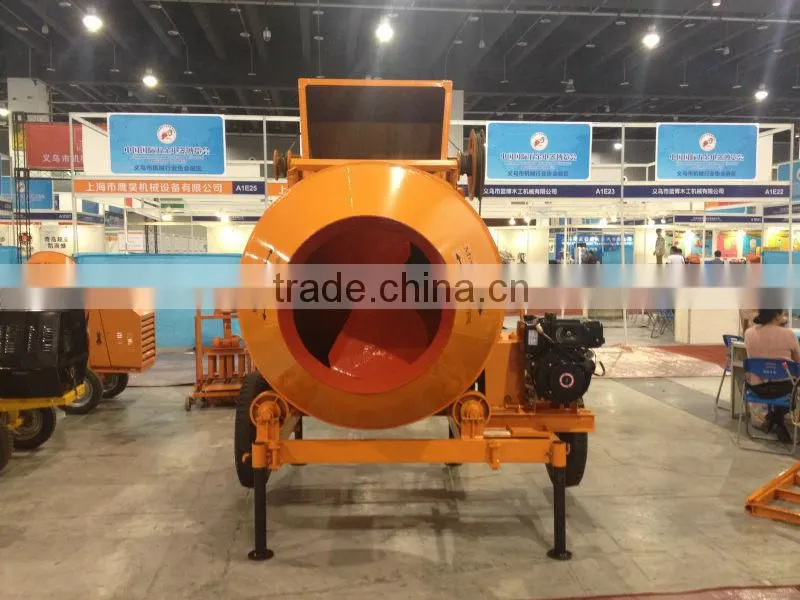 TOBEMAC JZG 350 volumetric Concrete Mixer for sale