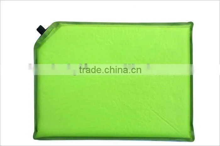 self-inflating cushion