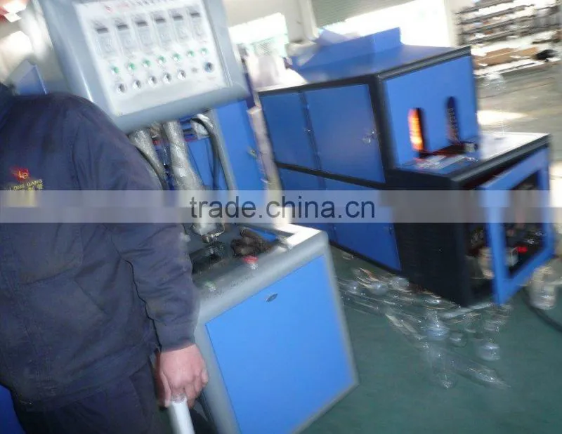 WF-II 2 Cavity Blow molding machine