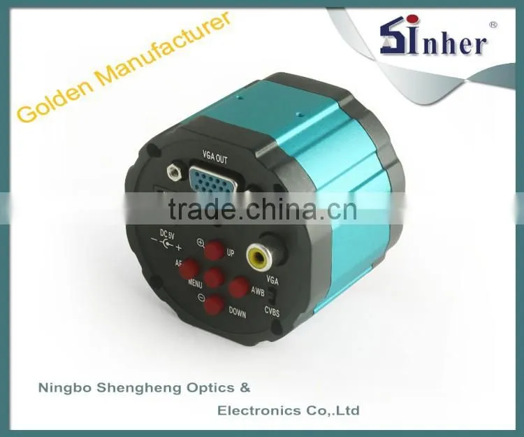 Sinher SHD-2308 Industrial DIGITAL USB CCD MIROSCOPE INDUSTRIAL CAMERA