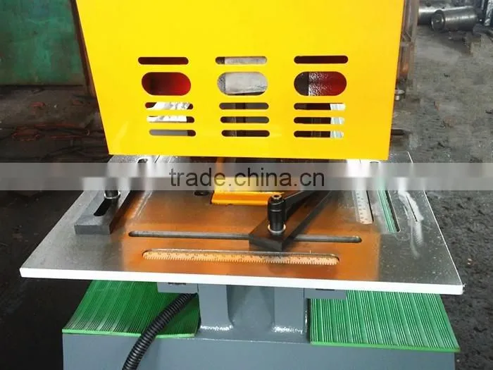 LVD-CNC Q35Y Series 16 20 25 30 Series Universal Multi function Hydraulic ironworker Q35Y-16