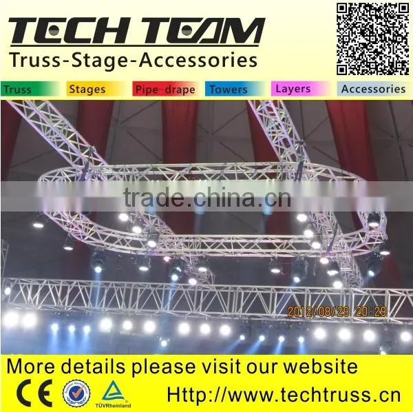 2014 Successful Case Lighting Truss Aluminium Truss Tent
