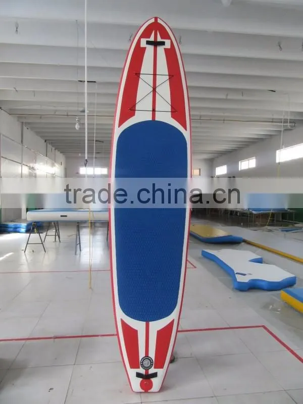 Colorful fashion inflatable sup stand up paddle board sup paddle