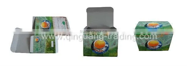 Printed Paper Tea Box
