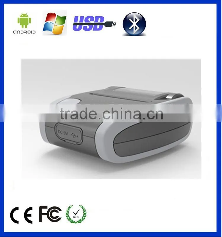 58mm Mini Mobile bluetooth receipt printer cheap bluetooth thermal printer mini portable bluetooth mobile printer