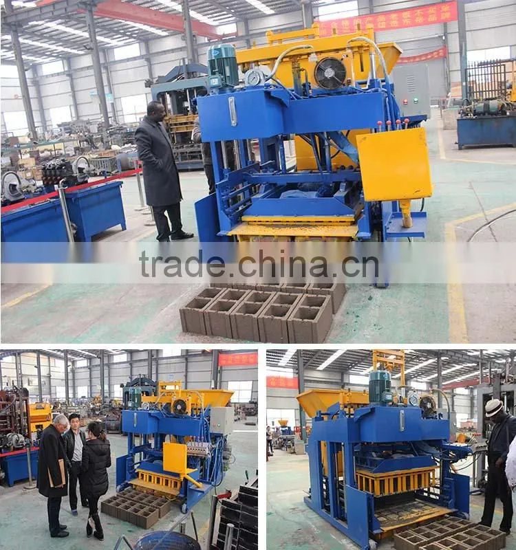 WANTE MACHINERY WT10-15 china block laying bloquera machine/block machine