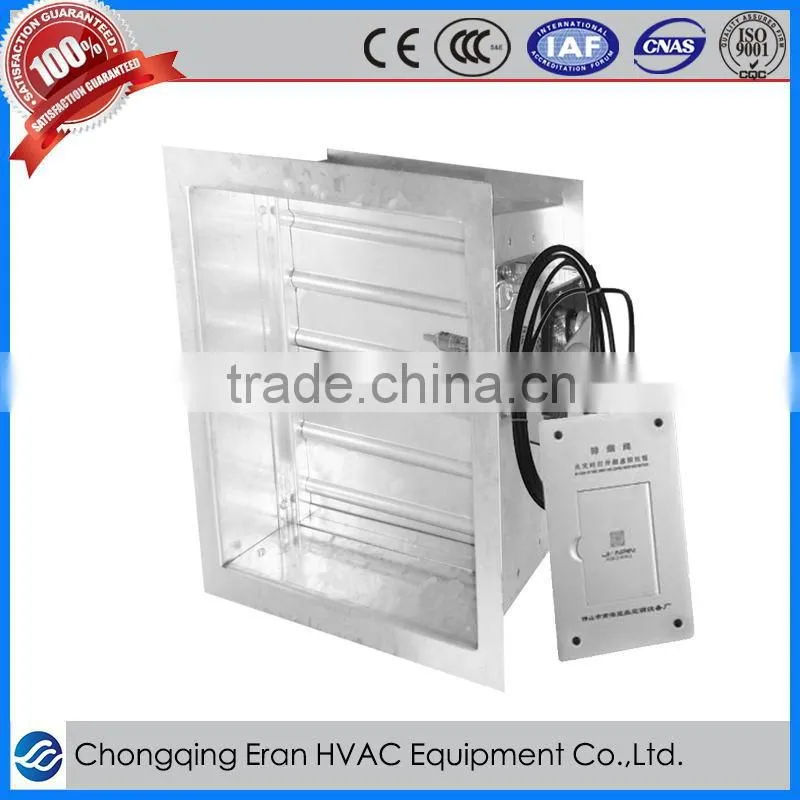 Air conditioner damper vibration damper