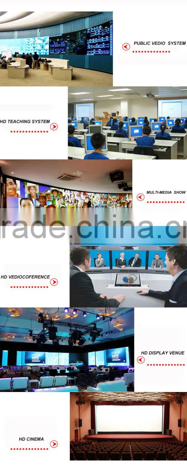 5 input 1 output HDMI switcher 5x1 switcher support 1080P