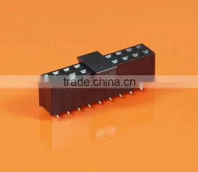 2.54mm Pitch Board to Board Female Header SMT Connector