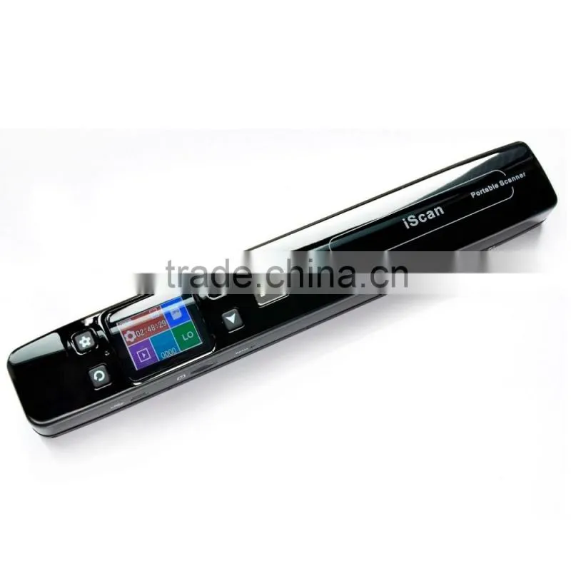 Max 1050dpi iscan Wifi Portable Scanner, document book scanner, A4 paper Wifi Scanner