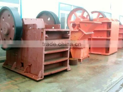 Supply Jaw Cruher ISO/CE