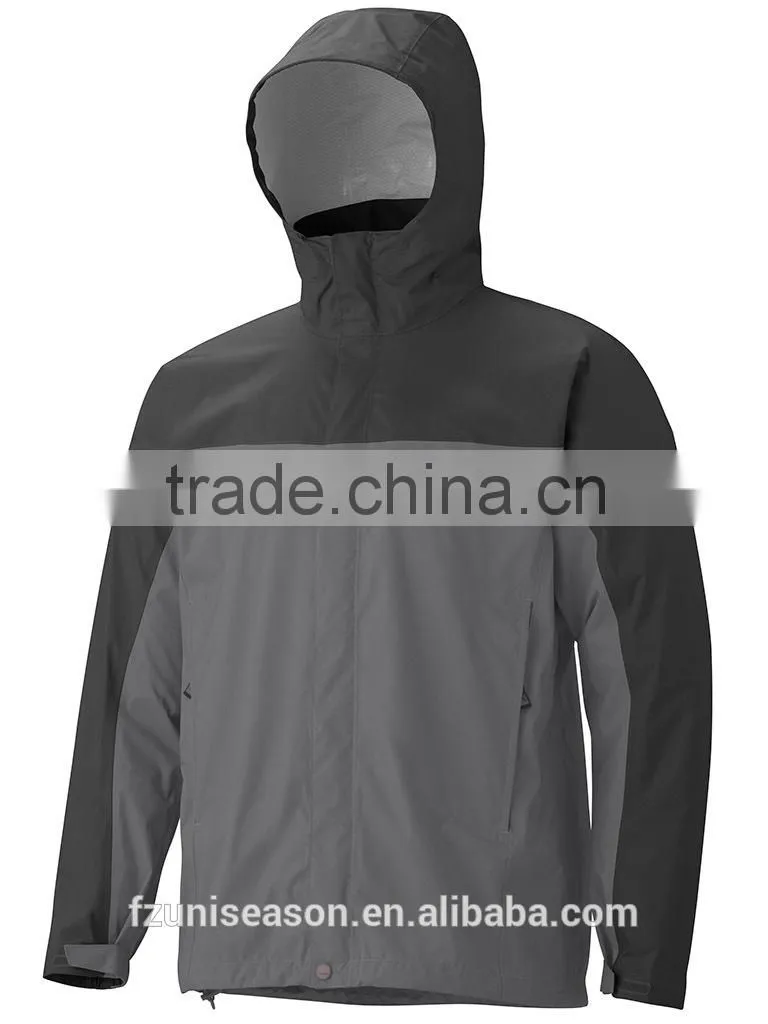 Waterproof nylon lightweight women foldable nylon windbreaker