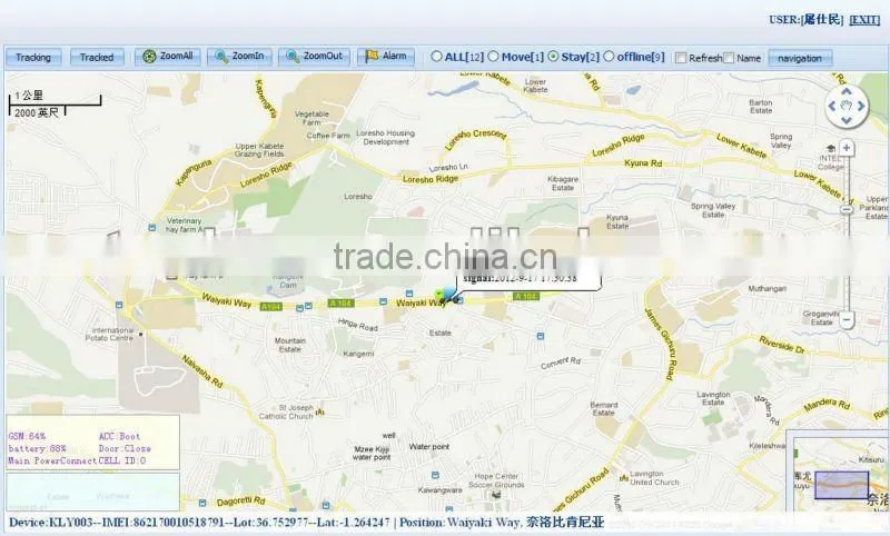 Factory waterproof car gps tracker, cheap bicycle gps tracker for bicycle/motor/car, cheap gps tracker TL-106