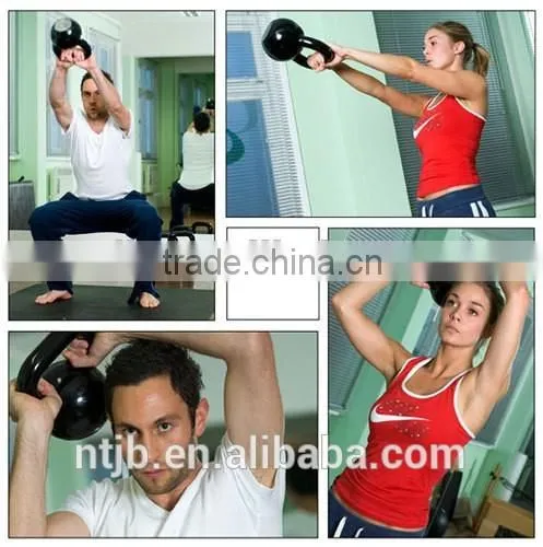 High Quality Gravity casting steel competition kettlebell