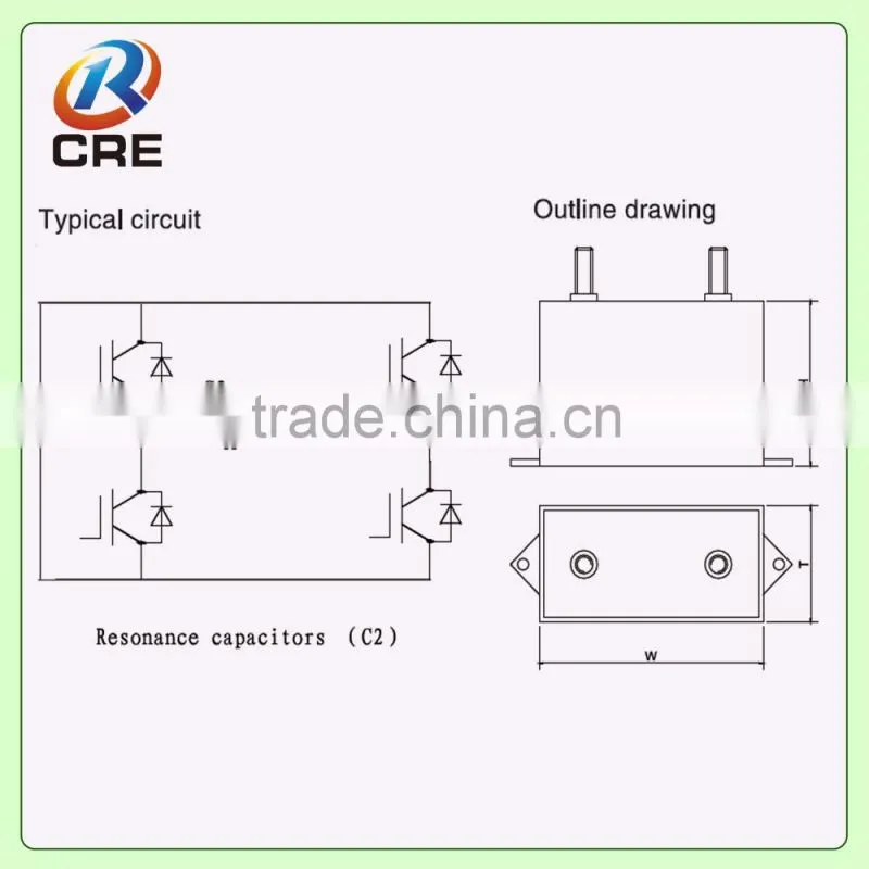 power capacitor, 3uf capacitor, resonance capacitor
