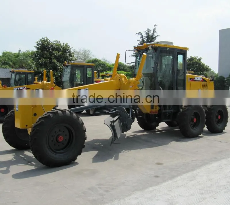 XCMG 135HP Motor Grader GR135 with 6BT5.9-C130