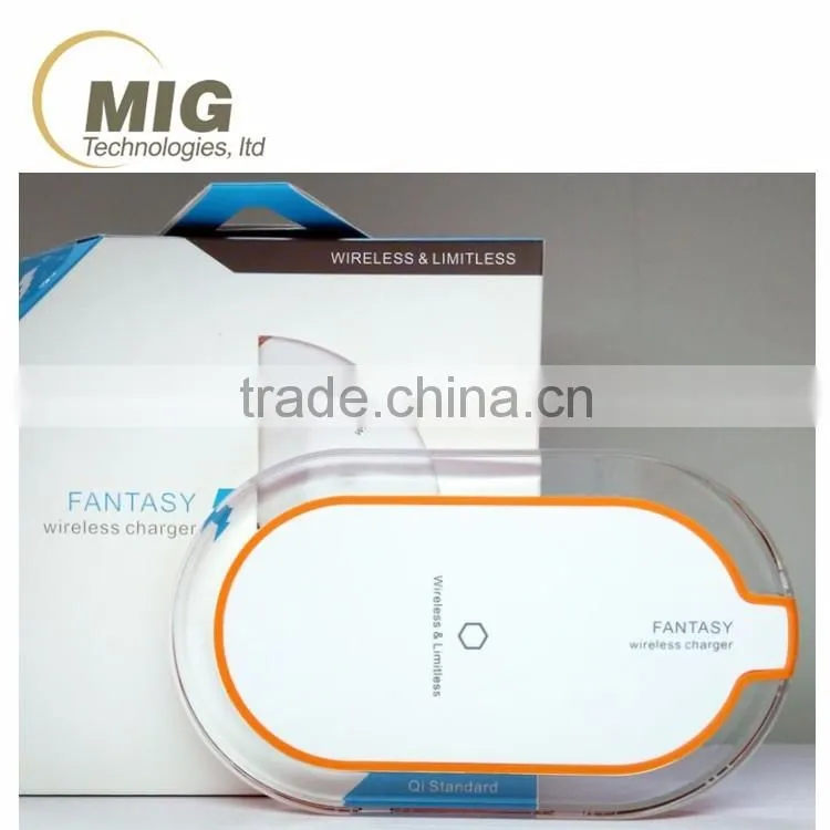 QI universal wireless charger, 3 Coils portable chrager for mobilephones, fast wireless charger