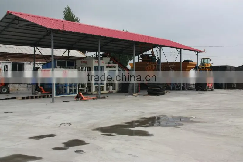 Automatic Hollow Block making machine