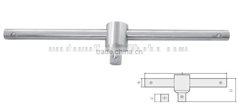 China Manufacturer Stainless Steel Tools Sliding T Handle