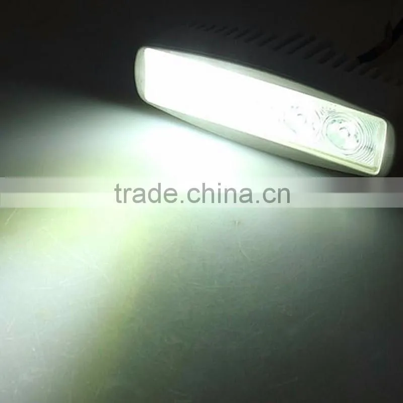 15w Off Road Led Work Light Bar Waterproof 1170lm LED for Atv/jee-p/boat/suv/truck/car/atvs