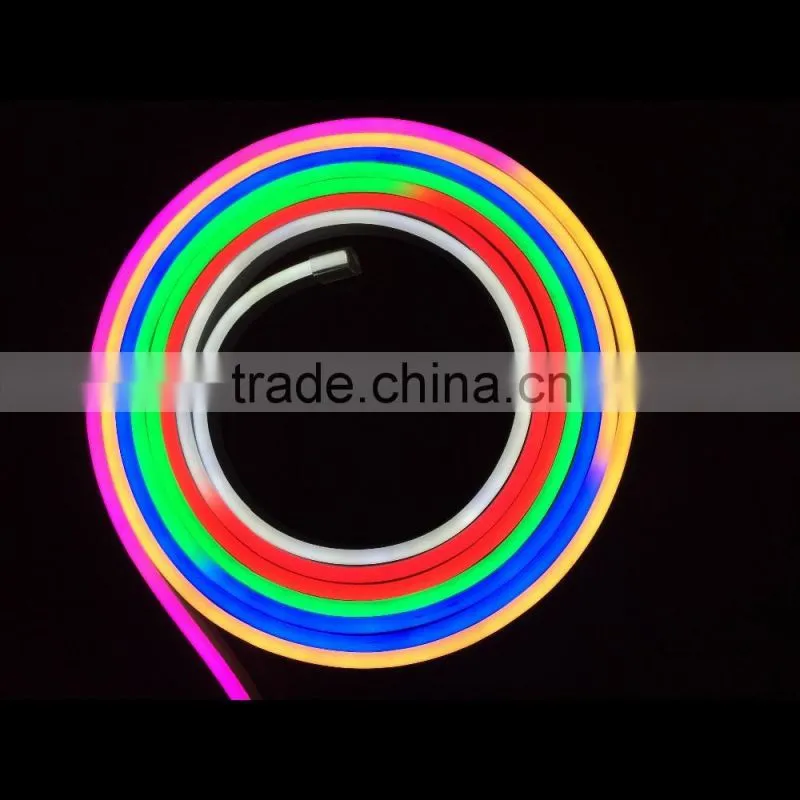 SMD5050 Programmable Led Neon Pixel Chasing Flex IP68