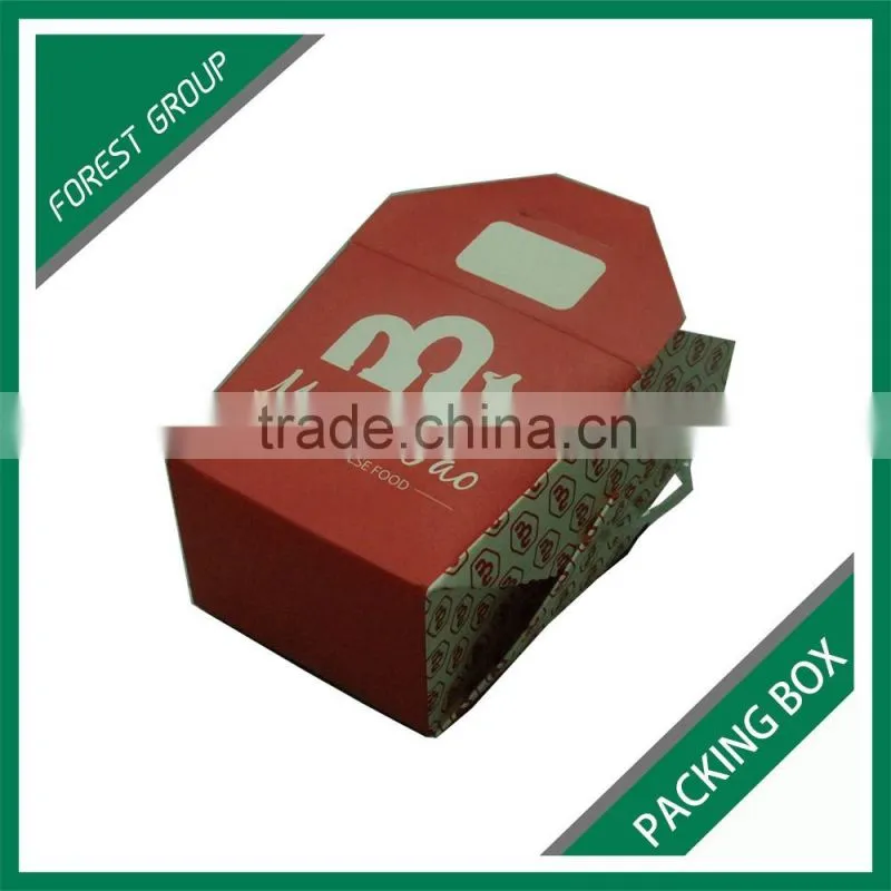 PORTABLE MEAT PACKING BOX WHITE FROZEN BEEF CARTON
