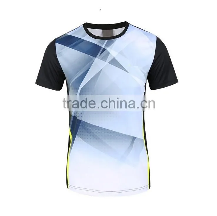 Custom wholesale polyester sport polo shirt