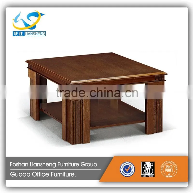 Chinese style modern style cheap and nice wooden tea table GT2716