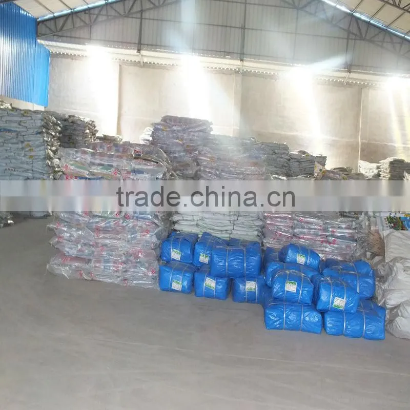 100% Guarantee High Quality Color Stripes Tarpaulin