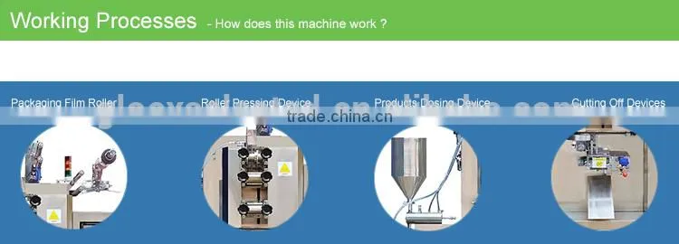 Roller Pressing Type high efficiency automatic honey liquid packing machine