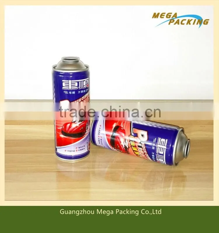 450ml powerful aerosol spray can for pitch cleaner for vehicle cleaning and polishing/car surface cleaning