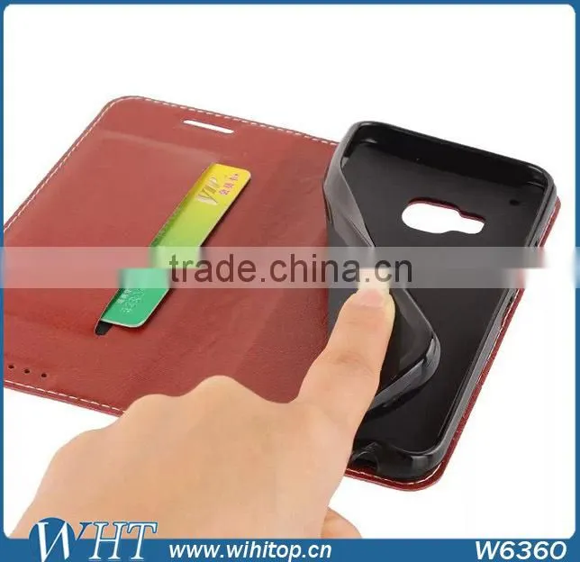 Wallet Case for HTC One M9, Leather Case for HTC One M9