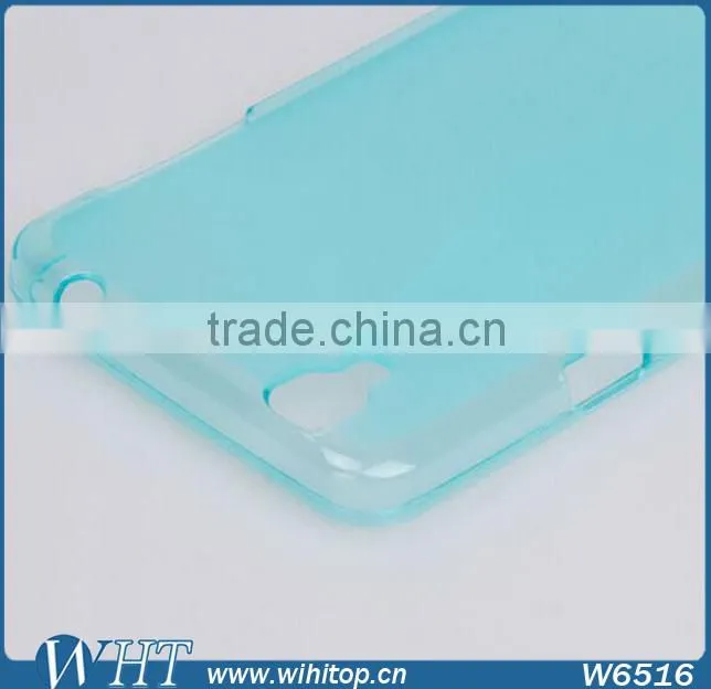 Ultra Thin Crystal TPU Case for Huawei Honor Bee Y541, free sample