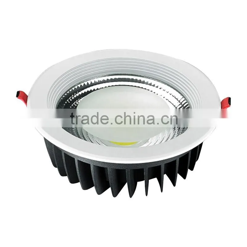 Hot Selling Aluminum Ra80 30W 2100LM 225*52mm COB Downlight LED