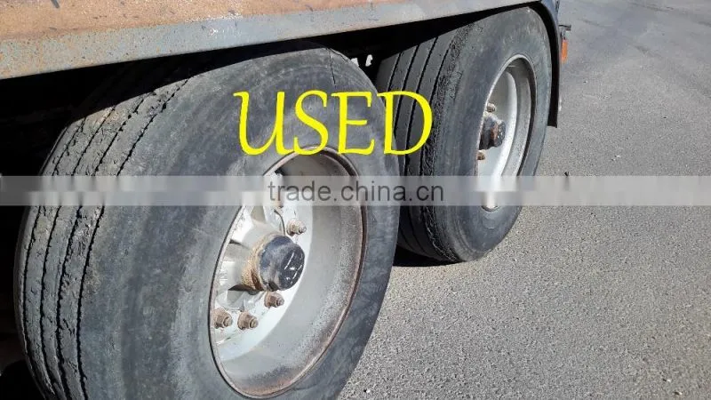 used akyel dump semi trailer model 2010