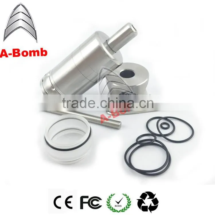 2015 A-bomb Hot Sale New Product Wholesale cbd atomizer/cbd cartridge/cbd oil cartridge