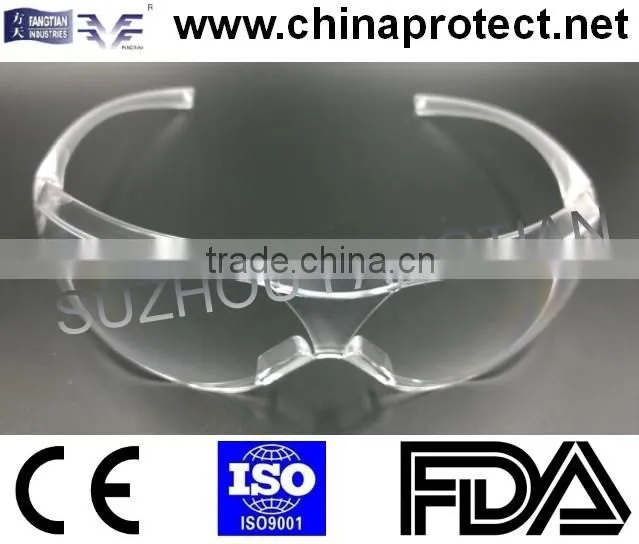 CE Safety goggles/ protection Safety Glasses for workplace