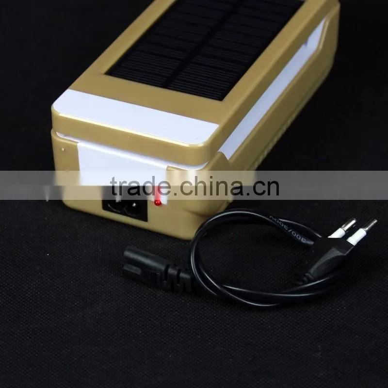New Design LED Table Desk Plastic Rechargable Energy Saving