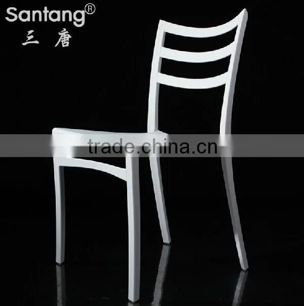 hot sale full plastic chairs gargen furniture 1753