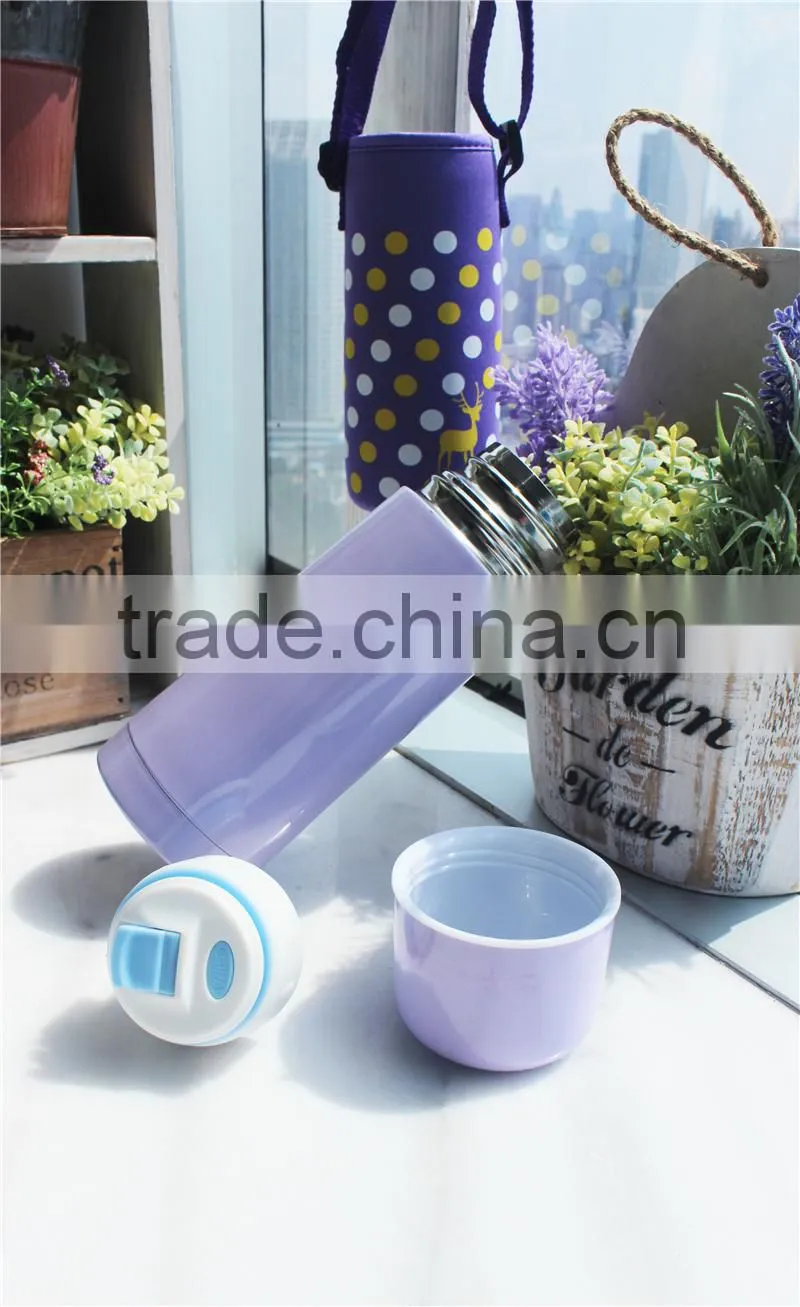 OEM wholeasales price dewar flask pretty vaccum thermos with close cover