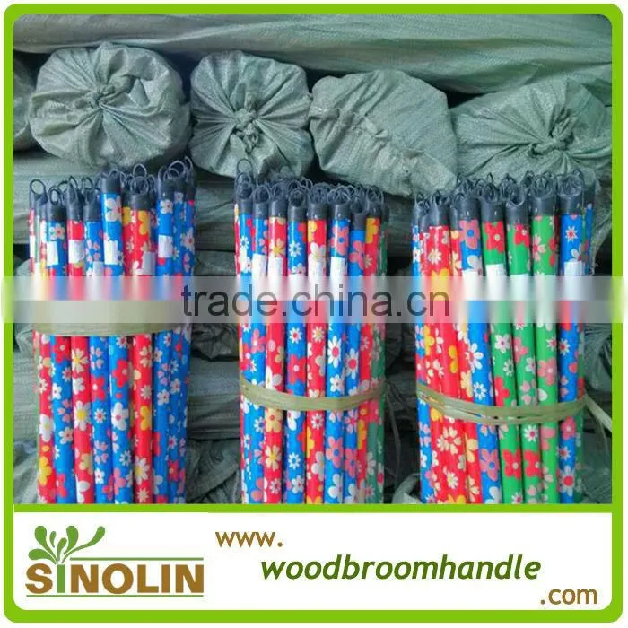 household cotton floor cleaning mop stick