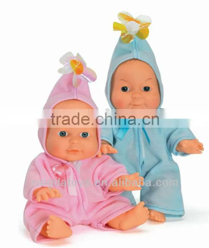 HOT SELLING ! 2014 New Design B083 B/O Baby Fashion Doll
