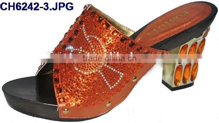 CH6242-5 Fashion women high heel /wholesale sandals for party leisure