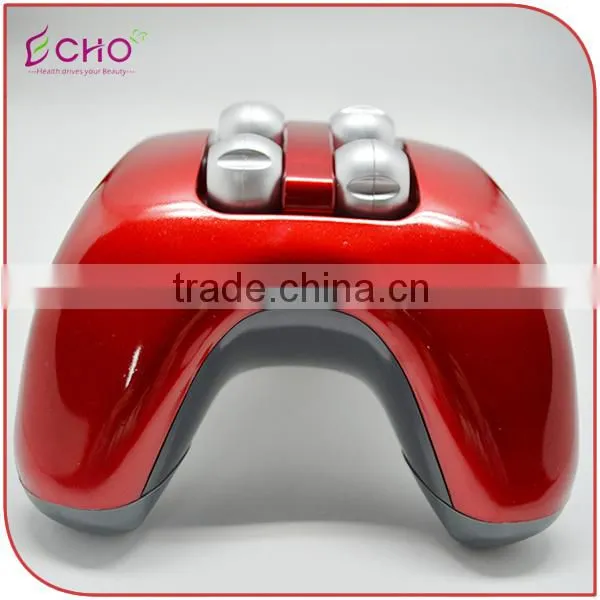 Mini USB/Battery Vibrating Roller Press Foot Massager