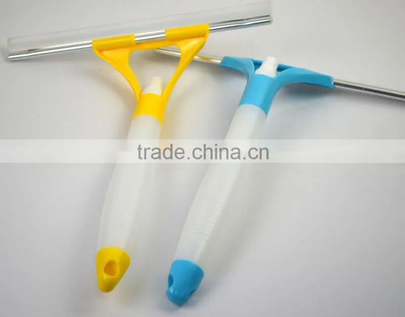 Nice looking water transfer plastic car glass window cleaning wiper