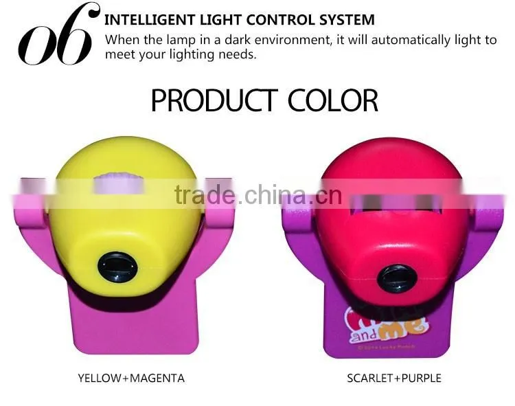 Novelty kids gift Mouse shaped LED Night Light Dimmable