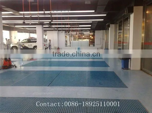 GRP Moulded Polyster Grating